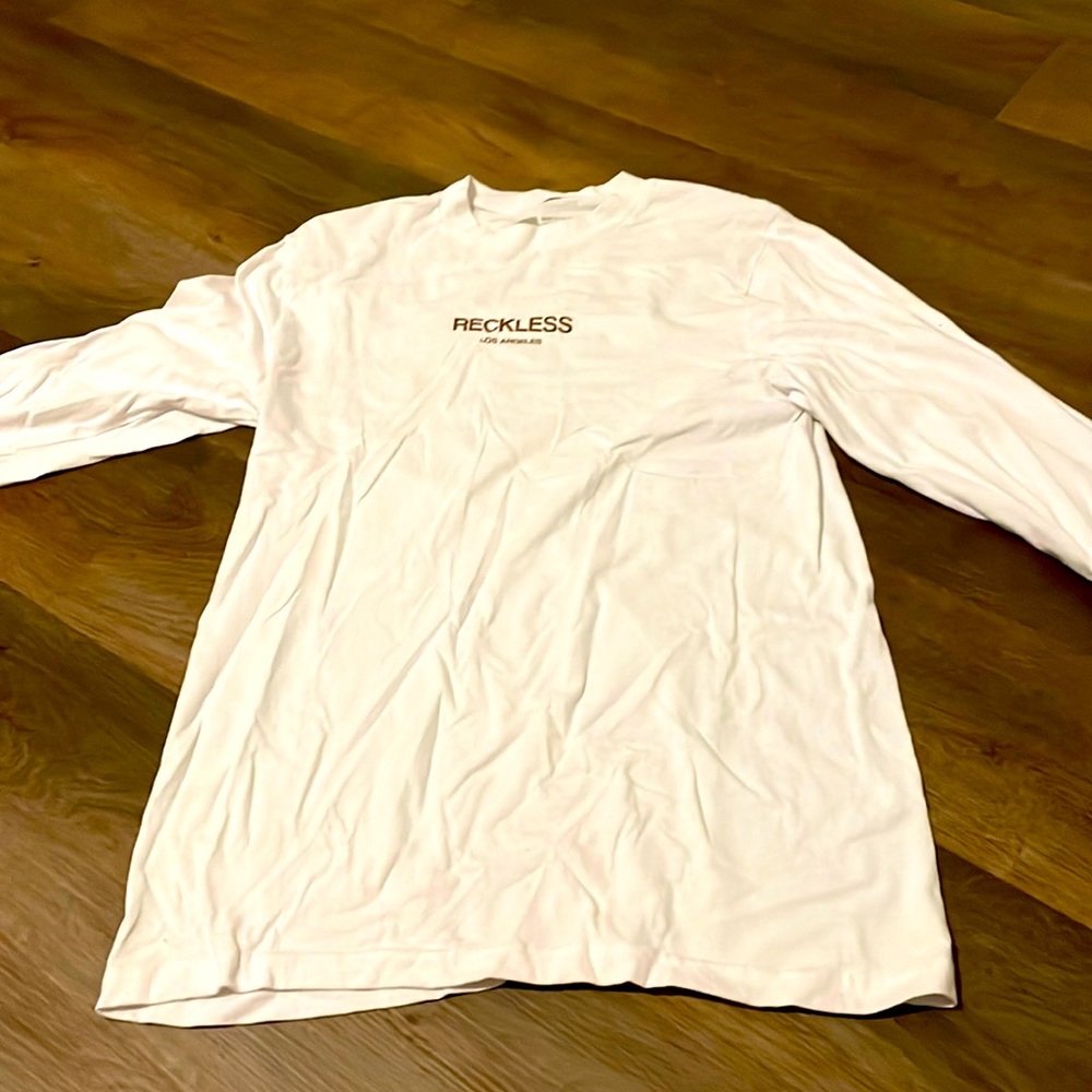Reckless Tshirt. Adult Medium.